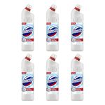 6db Domestos fertőtlenítő 24h Plus White Shine 6x750 ml fotó