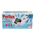 Perlux 4in1 Universal mosókapszulák - praktikus megoldás színes és fehér ruhákhoz (22 db) fotó