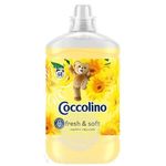 Coccolino Fresh & Soft Happy Yellow öblítő koncentrátum 68 mosás 1, 7l fotó