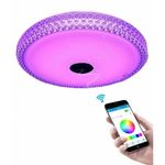 Intelligens RGBW mennyezeti lámpa, bluetooth hangszóróval 40 cm fotó