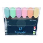 Schneider Szövegjelölő Textmarker Job pastell Etui 6 Stück 50-115097 1 db fotó