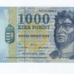 2000 1000 forint Millenium DC UNC fotó