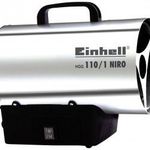 Einhell HGG 110/1 Niro (DE/AT) Hőlégfúvó 10 kW, 30 W Ezüst fotó