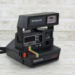 Polaroid Supercolor 635CL - retro fényképezőgép fotó