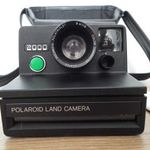 POLAROID LAND CAMERA 2000 + hord. táska! fotó