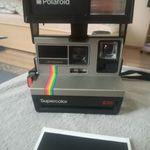 Polaroid fényképezőgép fotó