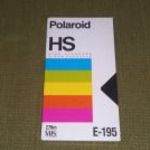 1db Polaroid HS E-195 VHS videókazetta fotó