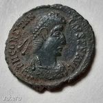 II. Constantius Siscia 3. műhely 17mm Gyönyörű patina! RIC VIII 361. fotó