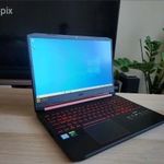 Acer Nitro laptop eladó 17 colos óriás Core™ i7-10750H GTX1650 TI 4 GB 512 GB + 1 Tb ssd fotó