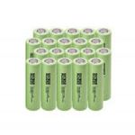 20db Green Cell 18650 Li-Ion INR1865029E 3.7V 2900mAh újratölthető cella fotó