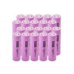 20 db Green Cell Li-Ion INR1865026E ICR18650-26J 3.6V 2600mAh újratölthető cella fotó