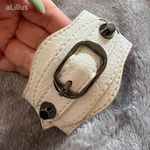 Balenciaga fake white studs bracelet fehér szegecses karkötő AZONNAL fotó