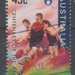 1996. Ausztrália Australia Mi: 1551 100 éves az ausztrál football liga (AFL) fotó