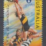 1996. Ausztrália Australia Mi: 1549 100 éves az ausztrál football liga (AFL) fotó