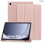 Samsung X210/X215/X216 Galaxy Tab A9+ 11.0 tablet tok (Smart Case) on/off funkcióval, Penci... fotó