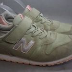 New Balance, gyerek/kamasz, világoszöld, kényelmes, vagány, sportcipő, cipő 38 -női fotó