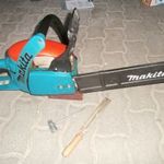 Makita DCS 4610 benzines láncfűrész, összes papírjával (magyar nyelvű) fotó