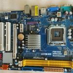 ASRock G31M-GS LGA775-ös tesztelt alaplap. fotó