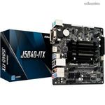 ASROCK Alaplap J5040-ITX INTEL J5040, mITX fotó