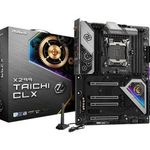 ASRock X299 TAICHI CLX 90-MXBBH0-A0UAYZ Alkatrész Alaplap fotó