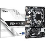 ASRock B760M-HDV/M.2 D4 90-MXBL40-A0UAYZ Alkatrész Alaplap fotó