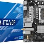 ASRock H610M-ITX/eDP 90-MXBJK0-A0UAYZ fotó