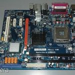 LITEON PR111 775-ös P-IV SATA-RAID DDR-III PCI-E SATA-RAID fotó