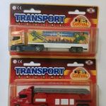 Guisval transport trucks 1: 87 kamionok 2 db fotó