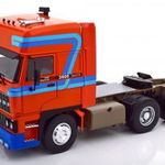 DAF 3600 SPACE CAB 1986 /NARANCS-KÉK/ - ROAD KINGS 1: 18 - FÉLÁRON!!! fotó