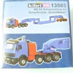 V625 H0 1: 87 Kibri 13585 Mercedes SK nehézteher kamion fotó