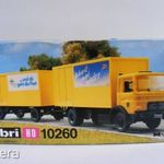 FA17 H0 1: 87 Kibri 10260 MAN kamion DBP fotó