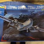 Revell He 219 uhu repülőgép modell, új, teljes fotó