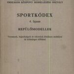 Sportkódex 4. fejezet - Repülőmodellek fotó