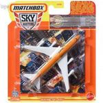 Matchbox Skybusters: Boeing 747-400 repülogép modell 1/64 - Mattel fotó