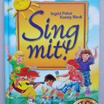 SING MIT - német, gyerekdalok, kottás daloskönyv CD-vel -T41a fotó