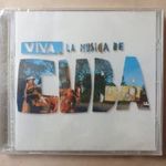 Viva La Musica de Cuba - cubano, salsa, afro-cuban jazz - kubai válogatás - új CD fotó