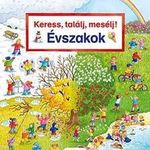 Keress, találj, mesélj! - Évszakok fotó