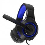 Gamer USB Headset, G-50 USB és 3, 5mm jack vezetékes Fejhallgató mikrofonnal, hangerőszabályzó, ké... fotó