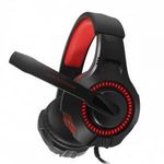 Gamer USB Headset, G-50 USB és 3, 5mm jack vezetékes Fejhallgató mikrofonnal, hangerőszabályzó, pi... fotó