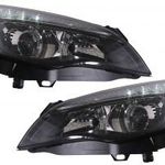 Opel Astra J (2010-2012) fekete LED DRL fényszóró fotó