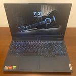 Lenovo Legion 5 gamer laptop fotó