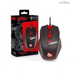 KONIX DUNGEONS & DRAGONS GAMER EGÉR - 1000/1500/2000/2500 DPI, 7 gombos, optikai, 1, 8m USB vezeté... fotó