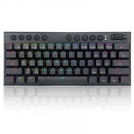 Redragon K632-RGB Horus (Red Switch) Vezetékes Gaming Mechanikus Billentyűzet - Angol (US) (Bonto... fotó