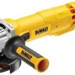 Sarokcsiszoló, Ø125mm, 1400W, biztonsági kapcsolóval (DeWALT DWE4233-QS) fotó