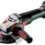 Metabo WB 18 LTX BL 15-150 Quick 601732840 Akkus sarokcsiszoló 150 mm kefe nélkül, Hordtáskával, ... fotó