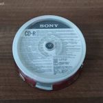 Sony CD-R 700 MB 48x üres, írható CD lemez - 25 darabos henger - ÚJ, bontatlan fotó