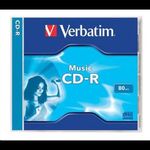 Verbatim 43364 írható CD CD-R 1 dB (43365) fotó