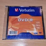 Verbatim DVD-R írható lemez (4, 7GB) ÚJ!! fotó