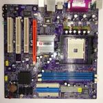 ECS RS482-M75 AMD S-754 SATA-RAID DDR-RAM PCI-E fotó