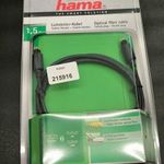 Hama Toslink Kábel 1, 5M (042927) fotó